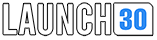 Launch 30 logo